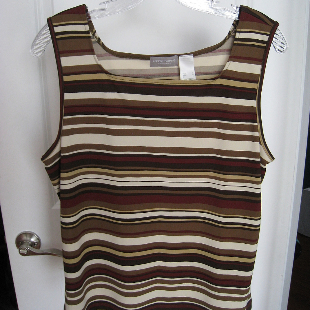 Liz Claiborne Sleevless Blouse